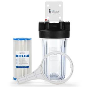Ifilters 693614034754 Well Water Whole House Sediment And Rust Complete Filtration System With Pleate