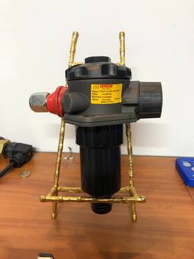 Hf547-10.095 Ikron Hydraulic Tank Mounted Return Filter Element Cartridge Oil
