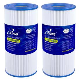 Ilg8cf-prb35 Iliving B0d4p3tq9z Pool Spa Filter Replacement Compatible Unicel C-4335