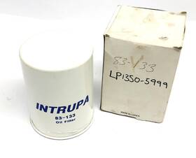 83-133 Intrupa Oil Filter Nos