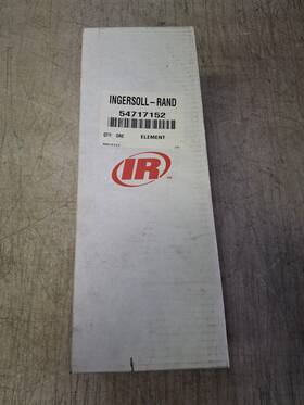 54717152 Ir New Oem Ingersoll Rand Air Compressor Filter Element