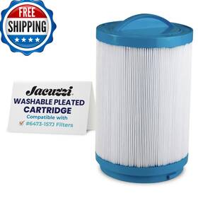 B008uzb8vm Jacuzzi 6473-157j Hot Tub Things Spa Filter Cartridge 40 Sq Ft - Replacement