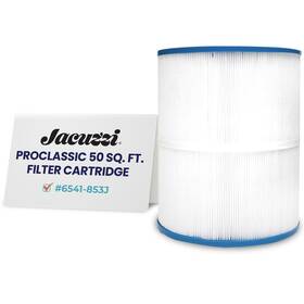 B0cm4b62lv Jacuzzi Proclassic 50 Sq Ft Rinseable Pleated Cartridge Replacement Spa Filter