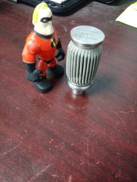 Fa73958 Jb Services Fje 3 Filter Element 10 Micron 316 S/s