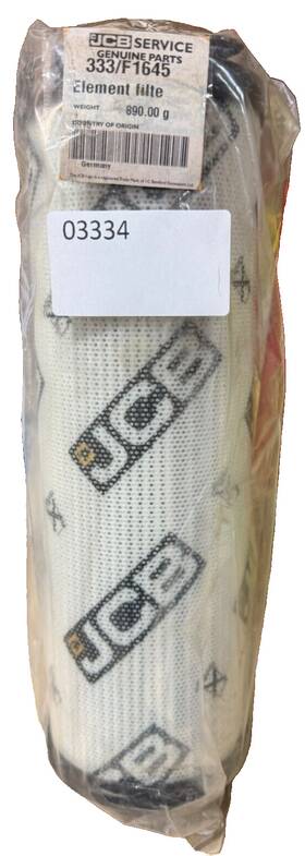 F1645 Jcb 333/f1645 Oem Filter Element Nos