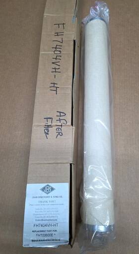 Fh7404vh-ht John Bouchard & Sons Jbs And Alternative Filter Element For Fht00600e