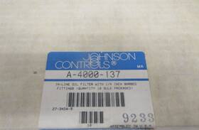 A4000-137 Johnson Controls 6 / A4000137 Box Of New In