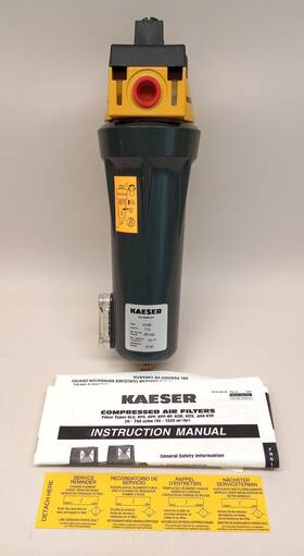 Kox-60 Kaeser Kox60 Vapor Absorber Filter 250 Psig 1/2 Inch Fnpt Ports