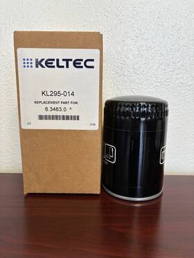 Kl295-014 Keltec 6.3463.0 Technolab Oil Filter - Replacement Part For