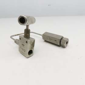 65cf4h-30 Kmt 10078863 Stainless Steel High Pressure Valve Line Filter 65000 Psi