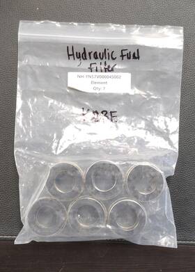 Nh-yn57v00004s002 Kobelco Hydraulic Fuel Filter Element Replacement