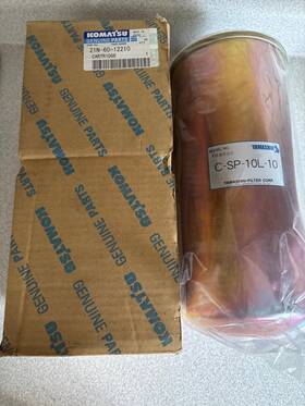 21n-60-12210 Komatsu Hydrualic Filter Cartridge - Yamashin C-sp-10l-10