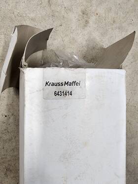 6431414 Krauss Maffei Hydraulic Filter Element