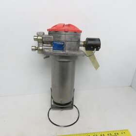 6231947 Krauss Maffel Hydraulic Return Filter Housing Tank Mount