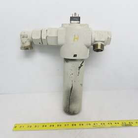6257248 Krauss Maffel Hydraulic In Line Filter Housing