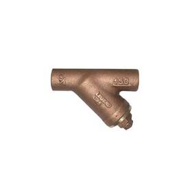 105-517 Legend Valve 1-1/2 Inch S-15 Bronze Y-strainer