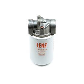 221006 Lenz Filter Assembly Spin-on 10 Micron 20 Gpm 200 Psi 3/4 Nptf Port