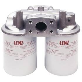 221045 Lenz Filter Assembly Spin-on Double 100 Gpm 1 1/2 Inch Nptf Ports