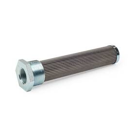 221275 Lenz Externally-mounted Npt Tank Strainers Bypass 8.2 Inch Overall