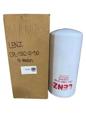 Cpl-1282-10-50 Lenz Hydraulic Filter Nos