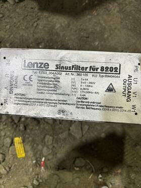 Ezs3-004a002 Lenze Used