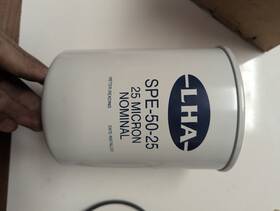 Spe-50-25 Lha Spe 50-25 25 Micron Nominal Filter - New In Box