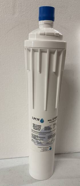 Lp-2000i Lpcw Lp 2000i Water Filter Cartridge Dirt Sand Scale Inhibitr 1.67 Gpm Usa #r047