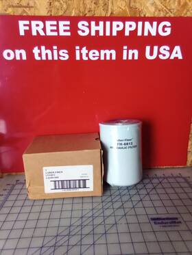 Lfh-6812 Luber Luber-finer Hydraulic Filter New In Box Free Shipping