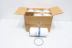 Lex-25m-df Lubrication Engineers Set Of 6 Xtract Hydraulic Filter Element