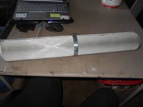P1-23100-dn Mahle 23100-dn Oil Filter For Hydraulics. 24-1/2 Inch Lg. X 4 Dia. 2-3/8ftftid. Hole