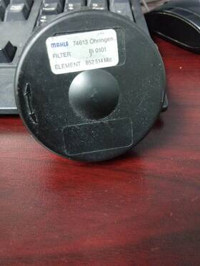 852-514 Mahle Pi-0101 Pi 0101 Mic Filter Aeration Lot Of 3