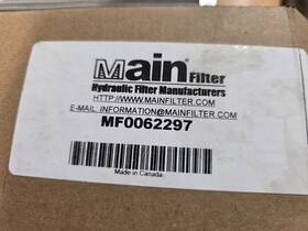 Mf0062297 Main Filter Filtrec R122 G25 B Interchange Hydraulic