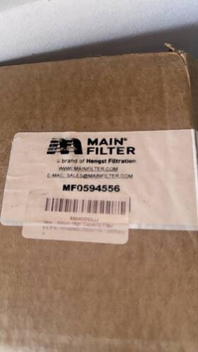 Mf0594556 Main Filter Hydraulic Element Cartridge Replacement Part