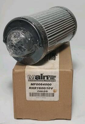 Rhr160g10v Main Mf0064000 Filter Inc. Hydraulic Element