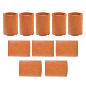 Ac393 Manufacture-factory 10pcs Filter Element Fits Gast Intake Filters And Mufflers