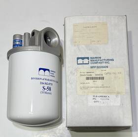 Saf58-g-20-ps Marion Fluid Power Hydraulic Filter 10 Micron Hsg 25 Psi 1-1/4in