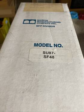 Su87-sf48 Marion Power Fluid / Su87sf48 Brand New O1