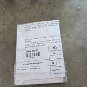 Enm18245 Markem Imaje Enm38980 Modulation Assembly G