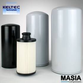 18-8716 Masia Compressors Keltec Technolab Oil Filter