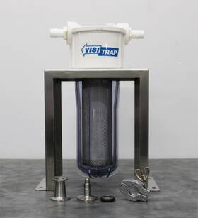 300400 Mass-vac Visitrap 9.5 Inch With Stand And Sodasorb Filter