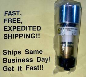 Fd50-1 Master Pneumatics Filter With Pulse Drain Free Same Day Expedited Shipping