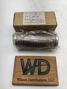 Ar09-010p-13 Masuda Fr08-010p Hydraulic Filter