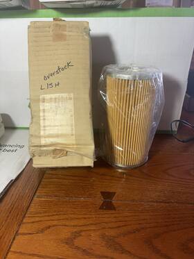 Fr12-020p Masuda Pleated Paper/plated Steel Filter Element Buna-n 20 New Oem