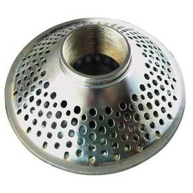 5rwn0 Materro Suctstrainer 9.5 Dia 2 Npsm Top Rnd Perf