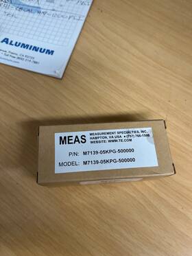 M7139-05kpg-500000 Measurement Specialties Part#m7139-05kpg-500000