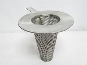 Ss-304 Mfg- 176929 240985 New-no Box Strainer Basket 4 Inch #40 Mesh