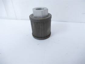 247862 Mfg 52012 Parts Only Suction Filter Flattened Pleats On