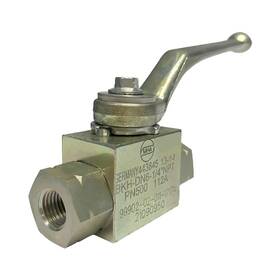 V-b-h-g-n-10-420-112a18 Mha-zentgraf German Carbon Steel High Pressure Ball Valve 1 Inch Npt Female Threaded Up T