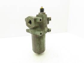 202-9840 Michigan Fluid Power Amba0 Inline Hydraulic Filter Sae 3/4-12