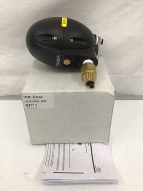 Afd-50 Midwest Control Loss Float Drain Zero Air 1/2 Inch Fpt 300psi